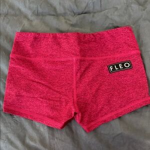 FLEO Women's Pink/Red shorts